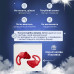 Беруши для работы сна защиты от шума Perfect Pro Plugz 3 flange с футляром Red