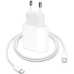 Сетевое зарядное устройство для iPad IPhone 15 16 Pro Plus Max 35W USB-C + кабель type-c  type-c 1М Комплект быстрой зарядки White S20W11