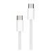 Сетевое зарядное устройство для iPad IPhone 15 16 Pro Plus Max 35W USB-C + кабель type-c  type-c 1М Комплект быстрой зарядки White S20W11