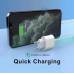 Сетевое зарядное устройство для iPad IPhone 15 16 Pro Plus Max 35W USB-C + кабель type-c  type-c 1М Комплект быстрой зарядки White S20W11