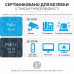 Патч-корд сетевой кабель Интернет gigabit ethernet Cat 6 RJ45 Lan Cable 1 м Kayfovo LC-6 Белый