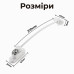 Детский замок блокиратор на окна с тросиком WinLock Safety Lock Белый