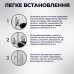 Детский замок на окна Penkid Safety Lock с белым тросом - тросовый ограничитель открывания окна для детей.