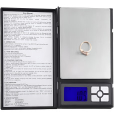 Весы Ювелирные LUX VO/Notebook 0,01-500 гр. с шагом 0.01 грамм Black