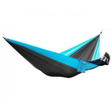 Гамак Kayfovo Chill 260 x 140 см + крепления Серо-Голубой