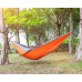 Гамак Kayfovo Chill 260 x 140 см + крепления Серо-Оранжевый