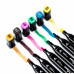 Двусторонние маркеры для рисования, скетчинга Raven Touch Colors 168 цветов