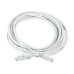 Патч-корд сетевой Интернет кабель Cat 5e RJ45 Lan Cable 5M 1 Гбит/с gigabit ethernet Белый