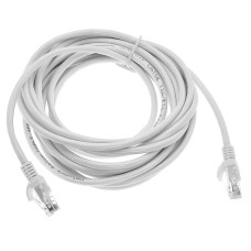 Патч корд 10м LAN UTP (Gigabit RJ45 Ethernet, 1 Гбіт/с) сетевой кабель для интернета CAT5e до 1000Мбит/с Dialan