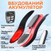 Стельки с подогревом беспроводные  с USB термостельки зимние с аккумулятором и пультом универсальные многоразовые электрические стельки для обуви до -50° 41-46 kayfovo ST-13