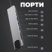 USB Хаб HUB Type C 4K HDMI Type-C USB-3.0/2.0 TF/SD Картридер RJ45 PD 8 в 1 Kayfovo UH-TP8