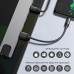 USB Хаб HUB Type C 4K HDMI Type-C USB-3.0/2.0 TF/SD Картридер RJ45 PD 8 в 1 Kayfovo UH-TP8