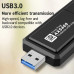 Беспроводной Wi-Fi адаптер USB 3.0 Wi-Fi 6E (AX) 2.4G/5G/6Ghz 5400 Мбит/с AX5400M Wifi ресивер Kayfovo WA-5400