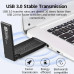 Беспроводной Wi-Fi адаптер USB 3.0 Wi-Fi 6E (AX) 2.4G/5G/6Ghz 5400 Мбит/с AX5400M Wifi ресивер Kayfovo WA-5400