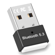 Bluetooth адаптер USB Dongle Bluetooth 5.3 + BLE Kayfovo BA-53