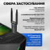 Беспроводной USB 3.0 Wi-Fi адаптер + Bluetooth 5.0 Wifi ресивер 802.11 ac/a/b/g/n 2.4G/5G 1300 Мбит/с Kayfovo WA-1300