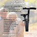 Трость телескопическая с фонариком Trusty Cane палка для ходьбы алюминиевая регулируемая трость костыль 4-опорный трость с подсветкой Kayfovo CN-96
