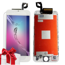 Дисплей iPhone 6S экран Белый iPhone модуль сенсор LCD для iPhone тачскрин стекло сенсор на iPhone White Защитное стекло в Подарок PAVLYSH (PD-37)