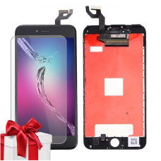 Дисплей iPhone 6S экран Черный iPhone модуль сенсор LCD для iPhone тачскрин стекло сенсор на iPhone Black Защитное стекло в Подарок PAVLYSH (PD-39)