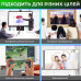 Переходник на HDMI для iPhone адаптер для iPad на 4K HDTV для телевизора кабель с iPhone to TV 1080P для проектора 2М