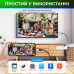 Переходник на HDMI для iPhone адаптер для iPad на 4K HDTV для телевизора кабель с iPhone to TV 1080P для проектора 2М