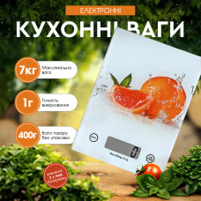 Весы кухонные весы электронные высокоточные настольные весы от 1г до 7000г Kayfovo OR-12