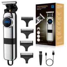 Триммер для бороды машинка для стрижки волос на аккумуляторе триммер для тела профессиональная машинка для бороды беспроводной триммер аккумуляторный электротриммер Kayfovo HC - 31 Триммер для бороды машинка для стрижки волос на аккумуляторе триммер для тела профессиональная машинка для бороды беспроводной триммер аккумуляторный электротриммер Kayfovo HC - 31