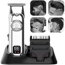 Триммер для бороды машинка для стрижки волос на аккумуляторе триммер для тела профессиональная машинка для бороды беспроводной триммер аккумуляторный электротриммер Kayfovo HC - 33 Триммер для бороды машинка для стрижки волос на аккумуляторе триммер для тела профессиональная машинка для бороды беспроводной триммер аккумуляторный электротриммер Kayfovo HC - 33