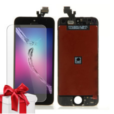 Дисплей iPhone 5 экран Черный iPhone модуль сенсор LCD для iPhone тачскрин стекло сенсор на iPhone Black Защитное стекло в Подарок PAVLYSH (PD-18)