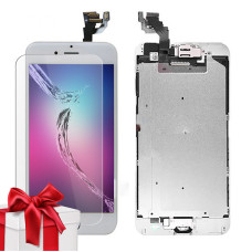 Дисплей iPhone 5S экран Белый iPhone модуль сенсор LCD для iPhone тачскрин стекло сенсор на iPhone White Tianma Защитное стекло в Подарок PAVLYSH (PD-19)