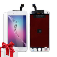 Дисплей iPhone 6 экран Белый iPhone модуль сенсор LCD для iPhone тачскрин стекло сенсор на iPhone White Защитное стекло в Подарок PAVLYSH (PD-29)