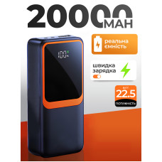 УМБ павербанк батарея powerbank 20000 mAh 22.5W Fast charge быстрая зарядка Kayfovo CK - 010
