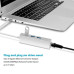 USB хаб на 3-Port USB 2.0 Ethernet переходник для MacBook адаптер USB hub для Apple Type-C на 3 USB 2.0 Hub PAVLYSH H-2