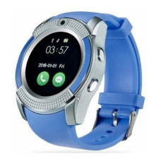 Смарт-часы UWatch SmartWatch SW V8 Blue
