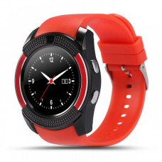 Смарт-часы UWatch SmartWatch SW V8 Red
