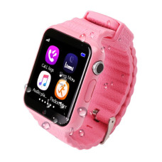Детские умные часы Smart Baby Watch V7K Pink