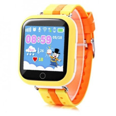 Детские умные часы Smart Baby Watch Q100S Orange