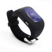 Детские умные часы Smart Baby Q50 GPS Smart Tracking Watch Black