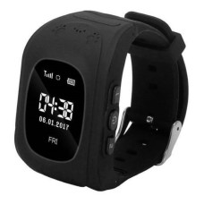 Детские умные часы Smart Baby Q50 GPS Smart Tracking Watch Black