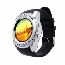 Смарт-часы UWatch SmartWatch SW V8 Silver