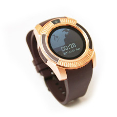 Смарт-часы UWatch SmartWatch SW V8 (Gold)