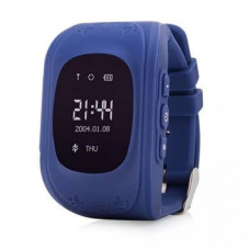 Детские умные часы Smart Baby Q50 GPS Smart Tracking Watch Dark Blue