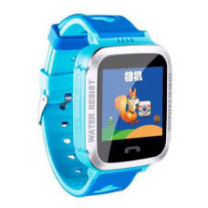 Детские умные часы Smart Baby V12 GPS Blue