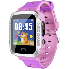 Детские умные часы Smart Baby V12 GPS Pink