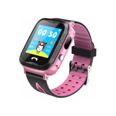Детские умные часы UWatch GPS Smart V6 Pink