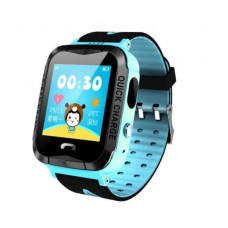 Детские умные часы Smart Baby Watch V6 GPS Blue