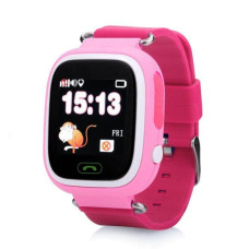 Детские умные часы Smart Baby Watch Q100 Pink