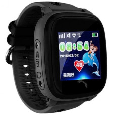 Детские умные часы Smart Baby Watch Q300S Black