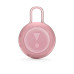 Портативная колонка JBL CLIP 3 Dusty Pink (JBLCLIP3PINK)