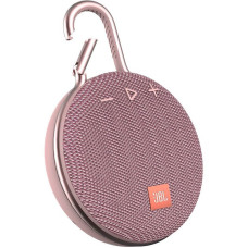 Портативная колонка JBL CLIP 3 Dusty Pink (JBLCLIP3PINK)